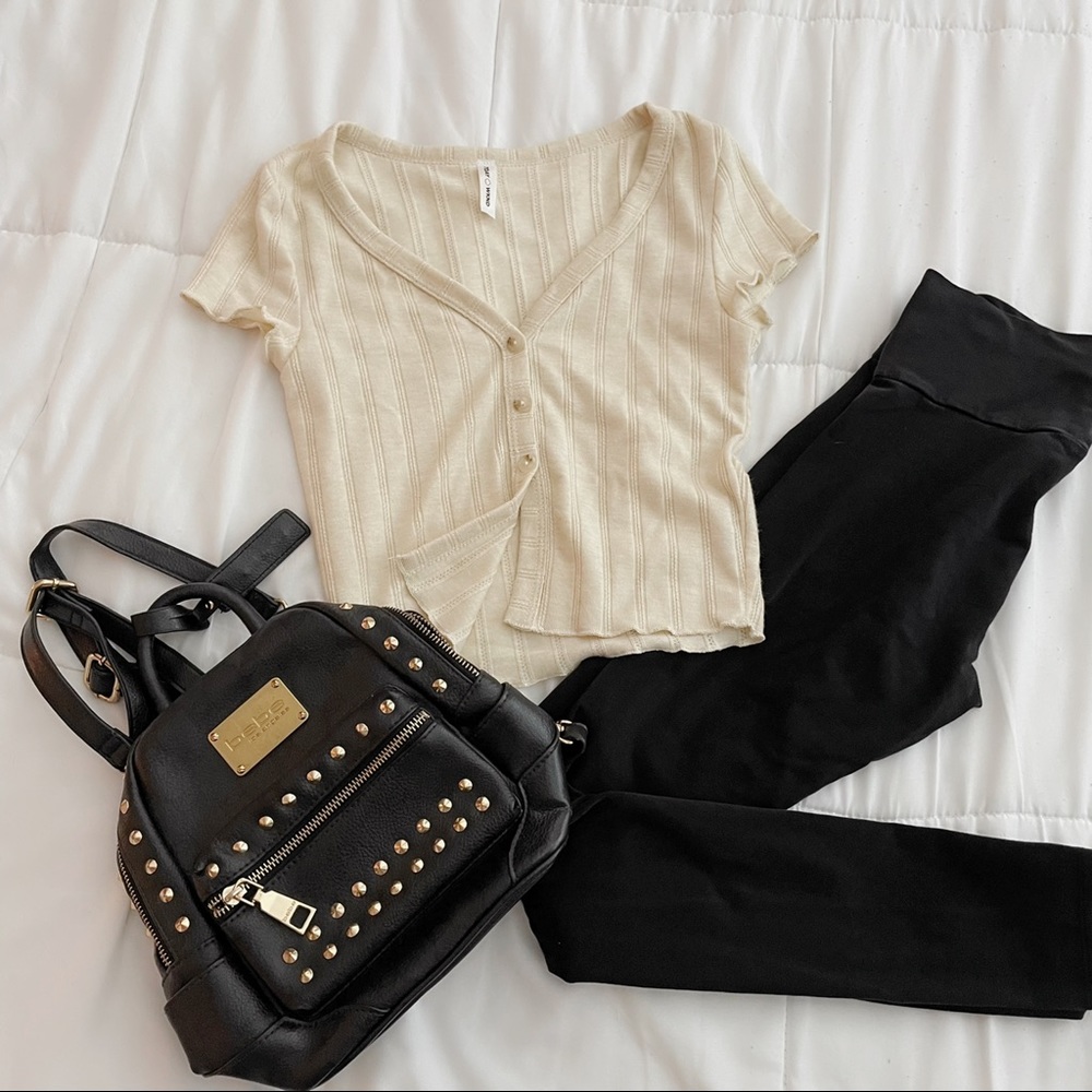 Ribbed Crop Top